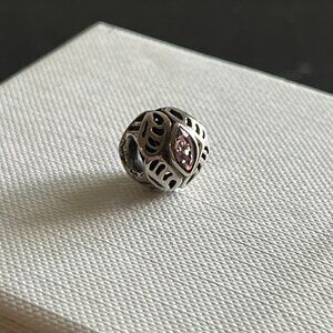 Chamilia Celebrations June Birthstone Sterling Silver Charm, Swarovski Crystal